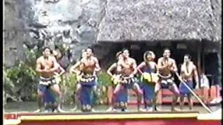 Samoan Slap Dance Faataupati  PCC 91 [upl. by Sirromaj]