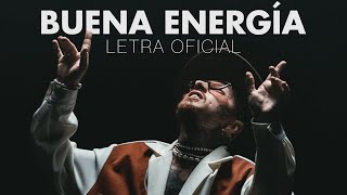 Buena Energía  Nanpa Básico LETRA [upl. by Say]