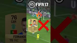 Bruno Vs Foden in FIFA 😱🔥 [upl. by Rialcnis]