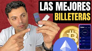 Las MEJORES BILLETERAS para BITCOIN y CRIPTOMONEDAS del 2023 [upl. by Barbarese]