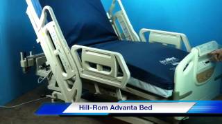 HillRom P1600 Advanta Hospital Bed [upl. by Oletta612]