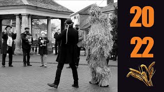 2022 Whittlesey Straw Bear Slideshow [upl. by Gladis]