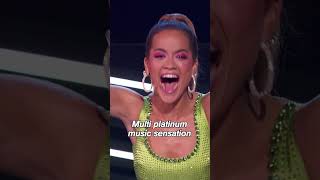 “i think rita ora is fangirling out” themaskedsinger [upl. by Jat]