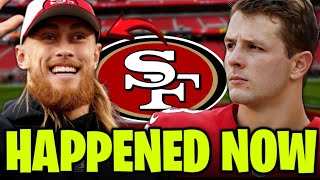 BREAKING MY GOODNESS THIS SURPRISED EVERYONE 49ERS NEWS [upl. by Nylde310]