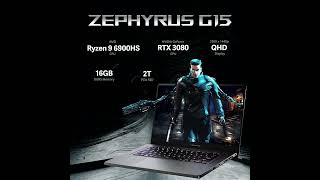 ASUS ROG Zephyrus G15 Gaming Laptop Review  156quot QHD 240Hz Ryzen 9 6900HS amp RTX 3080 Performance [upl. by Sanchez698]