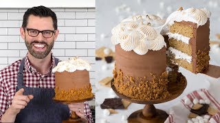 How to Make Smores Cake [upl. by Roswell695]