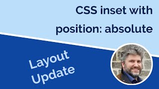 CSS inset Property for Layouts [upl. by Ihn]