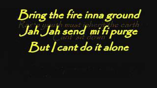 Chronixx  here comes troublewith lyrics [upl. by Walburga]