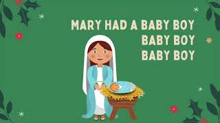 Mary had a Baby Boy Song [upl. by Anoli]