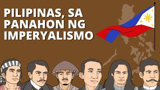 PILIPINAS UNANG YUGTO NG IMPERYALISMO [upl. by Drhacir]