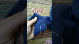 tips for shortening school trousers shortvideo [upl. by Annaihs]