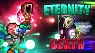 Can I beat Terraria in ETERNITY DEATH Mode [upl. by Schreibe]