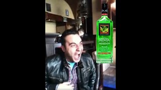 Absinthe Xenta nın yarattığı tepki St Petersburg [upl. by Ronile877]