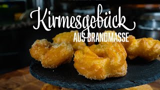 Kirmesgebäck aus Brandmasse – Kortis süße Stunde x Kochen im Tal [upl. by Nnalorac]