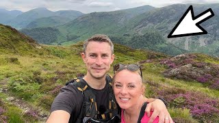 Hiking the SMALLEST Wainwright in the Lake District [upl. by Rosemary]