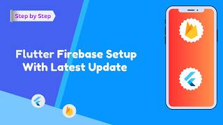 Flutter Firebase Setup  Android amp IOS 2024 [upl. by Artiek]