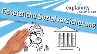 Gesetzliche Sozialversicherung einfach erklärt explainity® Erklärvideo [upl. by Desi]