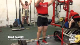 Westside Barbell ME Lower Body 42015 [upl. by Mortie]