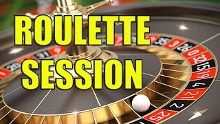 Live Roulette  Online Roulette  BIG HIT  1080p HD quality [upl. by Mrots]