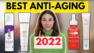 BEST ANTIAGING SKIN CARE OF 2022 🏆 Dermatologist DrDrayzday [upl. by Lleneg410]