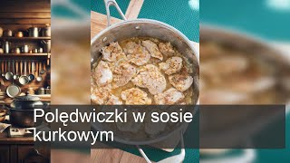 Polędwiczki w sosie kurkowym [upl. by Dibb]