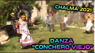 Danza CONCHERO VIEJO Alabanzas│Cantos│Concheros [upl. by Meghan]