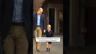 PrinceGeorge s First Day at Thomas VS Lambrook school  Inspired by waleschronicle tb shorts [upl. by Shivers]