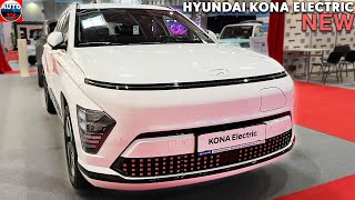 New HYUNDAI KONA ELECTRIC 2024  Visual REVIEW interior amp exterior [upl. by Meeharb281]