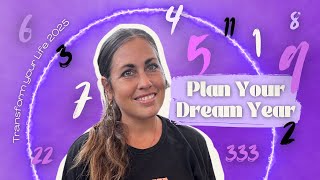 2025 Plan Your Best Year Yet with Numerology [upl. by Elleron]