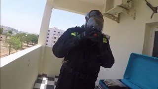 NexGen heavy radiation suit user demonstration [upl. by Zil]