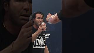 Stone Cold offers Scott Hall a beer 🍺 [upl. by Elery]