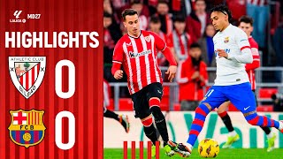 RESUMEN  Athletic Club 00 FC Barcelona  LaLiga EA Sports 202324 MD27 [upl. by Cathleen]