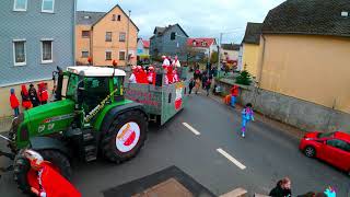 Faschingsumzug in Obertiefenbach  Beselich  23 Februar 2020 [upl. by Ivette]