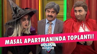 Masal Apartmanında Toplantı  Güldür Güldür Show [upl. by Anawahs543]