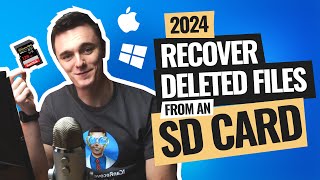 How to Recover Deleted Files from SD Card Windows amp Mac [upl. by Garwin]