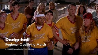 Regional Qualifying Match  Dodgeball  Movie Scene [upl. by Bolling]