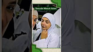 ISLAM MENGUBAH WANITA CANTIK INI ittaquchannel beforeandafter kisahmualaf mualafterbaru [upl. by Katheryn]