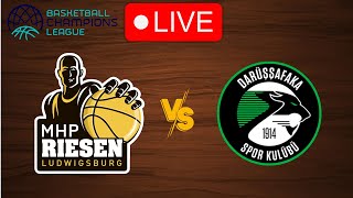 🔴 Live Ludwigsburg vs Darussafaka  Basketball Champions League 20232024  Live Play by Play [upl. by Hedaza]