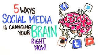 5 Crazy Ways Social Media Is Changing Your Brain Right Now [upl. by Aed]