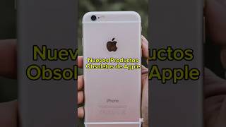 Nuevos Productos Obsoletos de Apple iphone ipod ipad macbook triste [upl. by Ardyce]