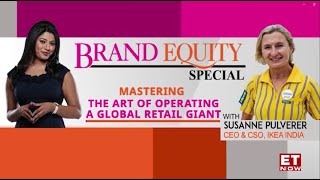 Brand Equity  Ikeas 5Year India Journey  A Conversation with CEO Susanne Pulverer  Et Now [upl. by Cioban614]