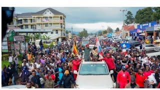 HE BOBIWINE AK Live In Kisoro Labba Esanyu Lya Bantu kisoro liveflashlightug bobiwinetoday [upl. by Morlee]