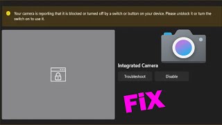 How to Fix Camera Blocked or Turned Off Error on Windows 10 or 11 [upl. by Borrell594]