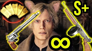 Resident Evil 4 Remake Balas infinitas y dinero infinito con Save Wizard PS4 amp PS5 [upl. by Shiller931]