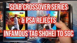 Slab Crossover Series 20 Card SGC reveal Infamous TAG Shohei amp Cards that are unlikely PSA 10s [upl. by Bray]