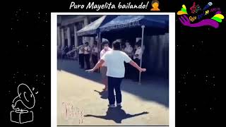 Puro Mayelita bailando [upl. by Aratal]