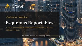 Webinar l Esquemas Reportables [upl. by Ellah]