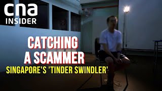 Catching Singapore’s Very Own Tinder Swindler  Catching A Scammer  Full Episode [upl. by Denton651]