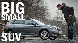 Skoda Kamiq  bigger than you might think Full review  4K [upl. by Azeret]