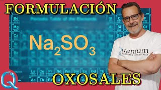 💯 Formulacion y nomenclatura de sales ternarias RESUMEN MUY FACIL [upl. by Kirrad767]